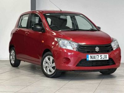 Suzuki Celerio 5dr Hat 1.0 Sz3 Hatchback Petrol Ablaze Red Metallic at Suzuki UCL Milton Keynes