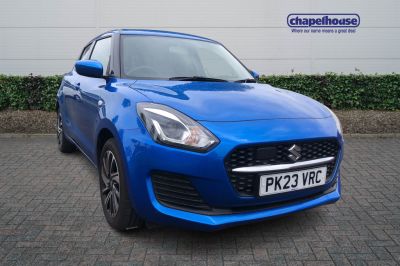 Suzuki Swift 1.2 Dualjet 83 12V Hybrid SZ-L 5dr Hatchback Petrol Blue at Suzuki UCL Milton Keynes