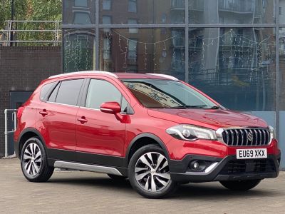 Suzuki Sx4 S-cross 1.0 Boosterjet SZ-T 5dr Auto Hatchback Petrol Grey at Suzuki UCL Milton Keynes