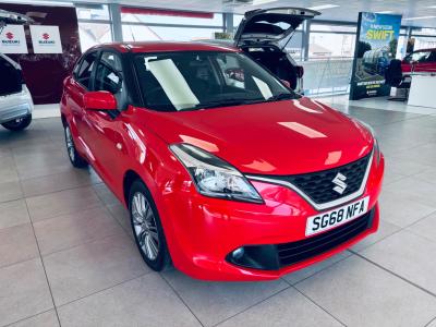 Suzuki Baleno 1.0 Boosterjet SZ-T 5dr Hatchback Petrol RED at Suzuki UCL Milton Keynes