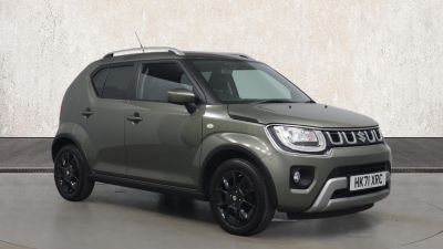 Suzuki Ignis 1.2 Dualjet MHEV SZ-T Hatchback 5dr Petrol Hybrid Manual Euro 6 (s/s) (83 ps) Hatchback Petrol Hybrid Green at Suzuki UCL Milton Keynes