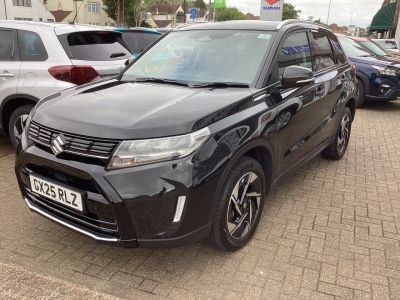 Suzuki Vitara 1.5 Hybrid Ultra ALLGRIP 5dr AGS Estate Petrol / Electric Hybrid Black at Suzuki UCL Milton Keynes