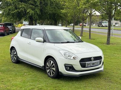 Suzuki Swift 1.2 Dualjet Attitude Hatchback 5dr Petrol Manual Euro 6 (s/s) (90 ps) Hatchback Petrol White at Suzuki UCL Milton Keynes