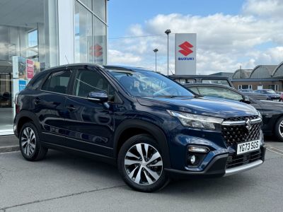 Suzuki S-Cross 1.4 ULTRA ALL GRIP HYBRID Four Wheel Drive Petrol Blue at Suzuki UCL Milton Keynes