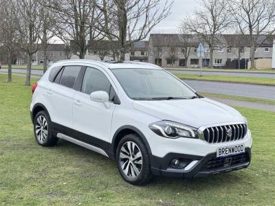 Suzuki Sx4 S-cross 1.4 Boosterjet SZ5 SUV 5dr Petrol Manual ALLGRIP Euro 6 (s/s) (140 ps) SUV Petrol White at Suzuki UCL Milton Keynes