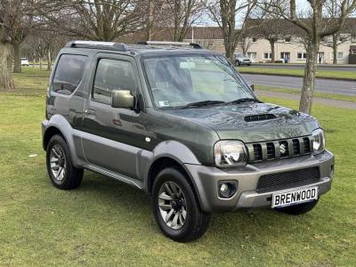 Suzuki Jimny 1.3 VVT SZ4 SUV 3dr Petrol Auto 4WD Euro 6 (85 ps) SUV Petrol Green at Suzuki UCL Milton Keynes
