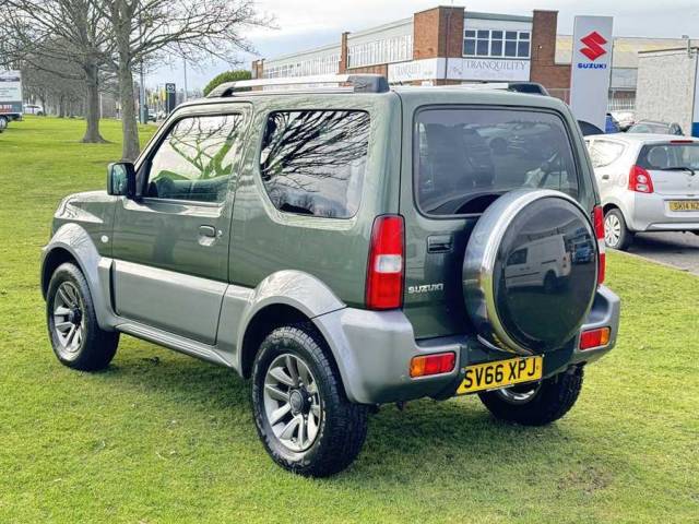 2016 Suzuki Jimny 1.3 VVT SZ4 SUV 3dr Petrol Auto 4WD Euro 6 (85 ps)