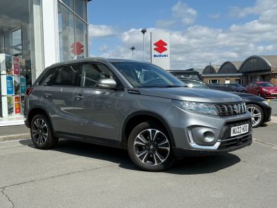 Suzuki Vitara 1.4 Boosterjet 48V Hybrid SZ5 5dr Hatchback Petrol Grey at Suzuki UCL Milton Keynes