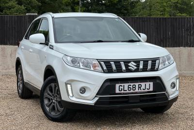 Suzuki Vitara 1.0 Boosterjet SZ4 5dr Hatchback Petrol WHITE at Suzuki UCL Milton Keynes
