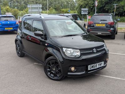 Suzuki Ignis 1.2 Dualjet SZ-T 5dr Auto Hatchback Petrol Black at Suzuki UCL Milton Keynes