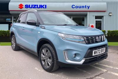 Suzuki Vitara 1.4 Boosterjet 48V Hybrid SZ-T 5dr Hatchback Petrol BLUE at Suzuki UCL Milton Keynes