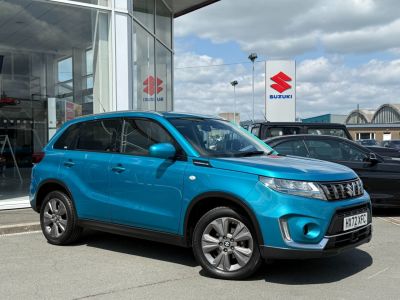 Suzuki Vitara 1.4 Boosterjet 48V Hybrid SZ-T ALLGRIP 5dr Hatchback Petrol Turquoise at Suzuki UCL Milton Keynes