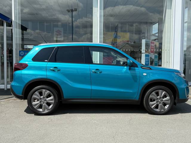 2022 Suzuki Vitara 1.4 Boosterjet 48V Hybrid SZ-T ALLGRIP 5dr