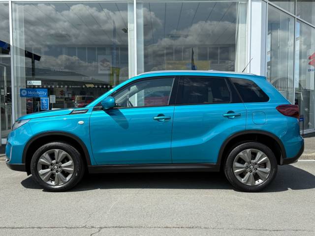 2022 Suzuki Vitara 1.4 Boosterjet 48V Hybrid SZ-T ALLGRIP 5dr