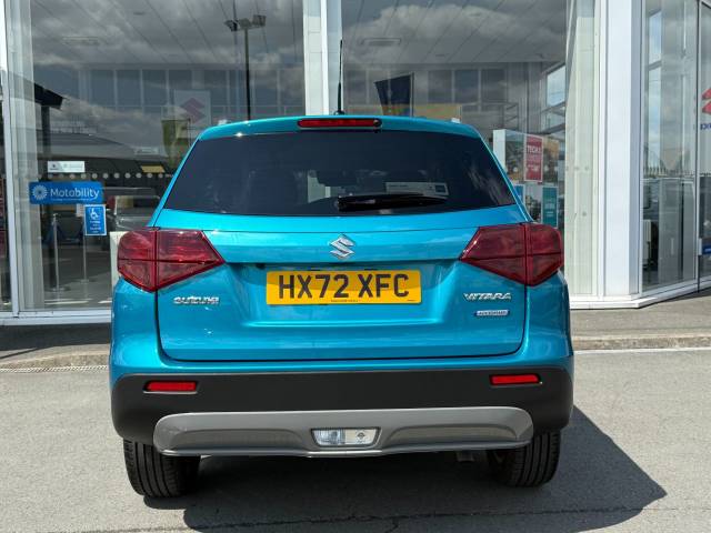 2022 Suzuki Vitara 1.4 Boosterjet 48V Hybrid SZ-T ALLGRIP 5dr