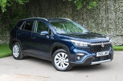 Suzuki S-Cross 1.4 Boosterjet 48V Hybrid Motion 5dr Hatchback Petrol BLUE at Suzuki UCL Milton Keynes