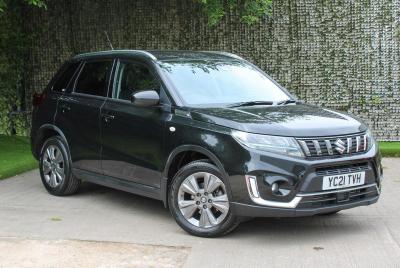 Suzuki Vitara 1.4 Boosterjet 48V Hybrid SZ-T ALLGRIP 5dr Hatchback Petrol BLACK at Suzuki UCL Milton Keynes