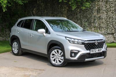 Suzuki S-Cross 1.4 Boosterjet 48V Hybrid Motion 5dr Hatchback Petrol SILVER at Suzuki UCL Milton Keynes