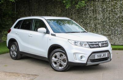 Suzuki Vitara 1.6 SZ-T 5dr Hatchback Petrol WHITE at Suzuki UCL Milton Keynes