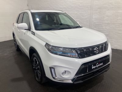 Suzuki Vitara 1.5 SZ5 HEV AGS SUV Petrol / Electric Hybrid White at Suzuki UCL Milton Keynes