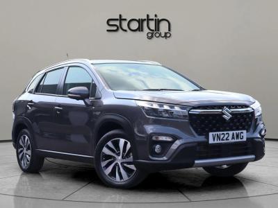 Suzuki S-Cross 1.4 Boosterjet 48V Hybrid Ultra ALLGRIP 5dr Auto Hatchback Petrol GREY at Suzuki UCL Milton Keynes