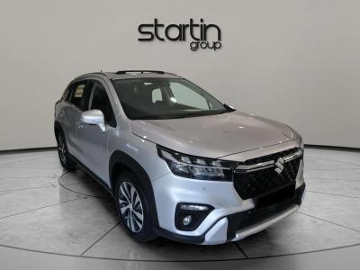 Suzuki S-Cross 1.4 Boosterjet 48V Hybrid Ultra ALLGRIP 5dr Hatchback Petrol SILVER at Suzuki UCL Milton Keynes