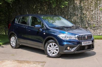 Suzuki Sx4 S-cross 1.0 Boosterjet SZ4 5dr Hatchback Petrol BLUE at Suzuki UCL Milton Keynes