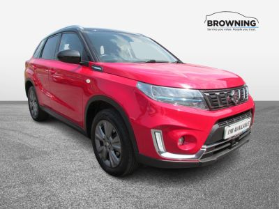 Suzuki Vitara 1.5 Hybrid SZ-T 5dr AGS Hatchback Hybrid Red at Suzuki UCL Milton Keynes