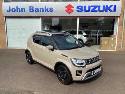 Suzuki Ignis 1.2 Dualjet 12V Hybrid SZ5 5dr Hatchback Hybrid Black at Suzuki UCL Milton Keynes