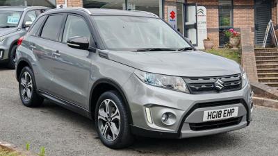 Suzuki Vitara 1.6 SZ5 SUV 5dr Petrol Auto ALLGRIP Euro 6 (s/s) (120 ps) SUV Petrol Grey at Suzuki UCL Milton Keynes