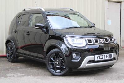Suzuki Ignis 1.2 Dualjet 12V Hybrid SZ5 5dr Hatchback Petrol Black at Suzuki UCL Milton Keynes