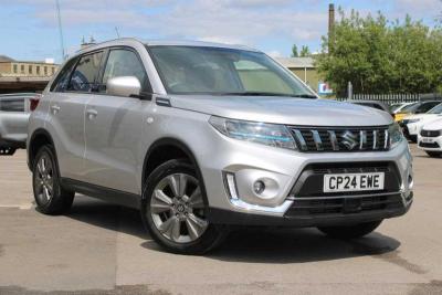 Suzuki Vitara 1.4 Boosterjet 48V Hybrid SZ-T 5dr SUV Hybrid Silver at Suzuki UCL Milton Keynes
