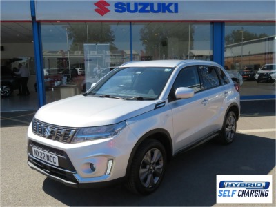 Suzuki Vitara 1.4 Boosterjet 48V Hybrid SZ-T 5dr Estate Petrol Silver at Suzuki UCL Milton Keynes