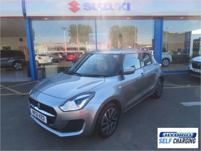 Suzuki Swift 1.2 Dualjet 83 12V Hybrid SZ-L 5dr Hatchback Petrol Silver at Suzuki UCL Milton Keynes