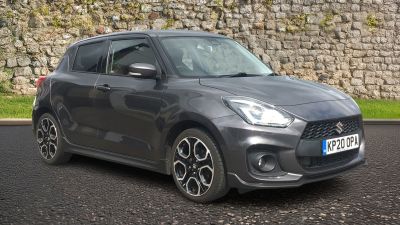 Suzuki Swift 1.4L Sport Boosterjet MHEV Hatchback 5dr Hybrid Manual Euro 6 (127 bhp) Hatchback Hybrid Grey at Suzuki UCL Milton Keynes