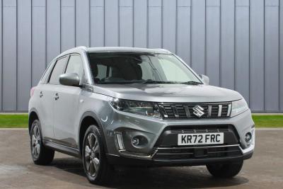 Suzuki Vitara 1.4 Boosterjet 48V Hybrid SZ-T 5dr Hatchback Petrol GREY at Suzuki UCL Milton Keynes