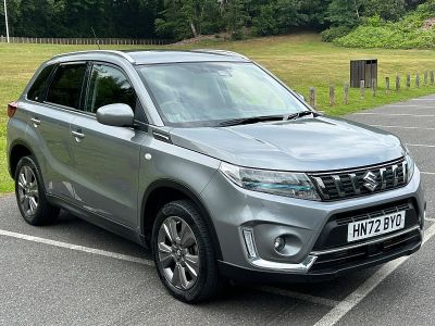 Suzuki Vitara 1.4 Boosterjet MHEV SZ-T SUV 5dr Petrol Hybrid Auto Euro 6 (s/s) (129 ps) Sports Utility Vehicle Hybrid Grey at Suzuki UCL Milton Keynes