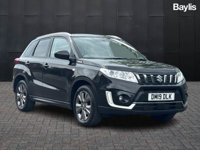 Suzuki Vitara 1.4 Estate SZ-T Estate Petrol Black at Suzuki UCL Milton Keynes