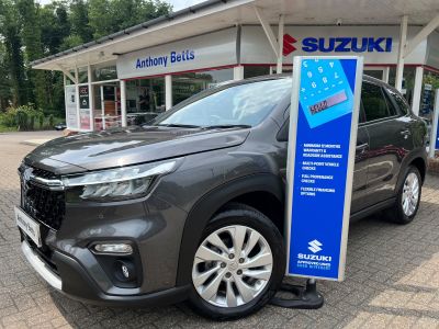 Suzuki S-Cross 1.5 Hatchback Motion Hatchback Petrol / Electric Hybrid at Suzuki UCL Milton Keynes