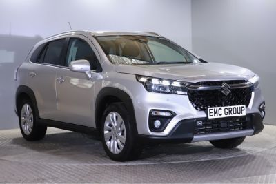 Suzuki S-Cross 1.4 Hatchback Motion Hatchback Petrol SILVER at Suzuki UCL Milton Keynes