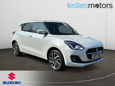 Suzuki Swift 1.2 Hatchback SZ5 Hatchback Petrol Pearl Pure White Metallic at Suzuki UCL Milton Keynes