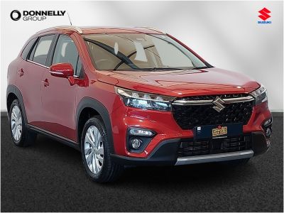 Suzuki S-Cross 1.4 Hatchback Motion Hatchback Petrol Pearl - Energetic red at Suzuki UCL Milton Keynes