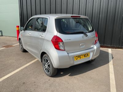 Suzuki Celerio 1.0 Hatchback SZ4 Hatchback Petrol at Suzuki UCL Milton Keynes