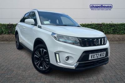 Suzuki Vitara 1.4 Boosterjet 48V Hybrid SZ5 5dr SUV Petrol White at Suzuki UCL Milton Keynes