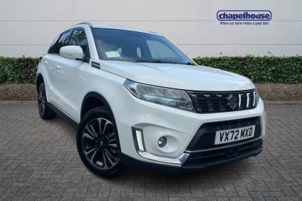 Suzuki Vitara 1.4 Boosterjet 48V Hybrid SZ5 5dr SUV Petrol White