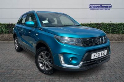 Suzuki Vitara 1.4 Boosterjet 48V Hybrid SZ4 5dr SUV Petrol Turquoise at Suzuki UCL Milton Keynes