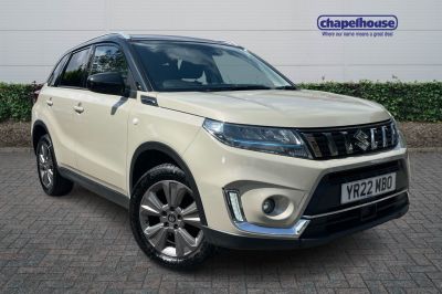 Suzuki Vitara 1.4 Boosterjet 48V Hybrid SZ-T 5dr SUV Petrol Cream at Suzuki UCL Milton Keynes