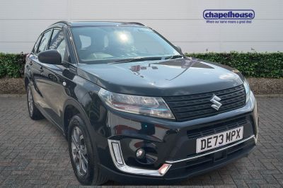 Suzuki Vitara 1.4 Boosterjet 48V Hybrid Go 5dr SUV Petrol Black at Suzuki UCL Milton Keynes