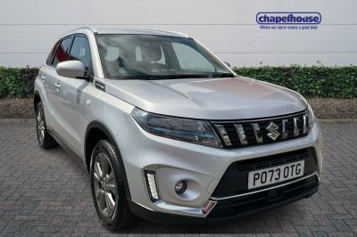 Suzuki Vitara 1.4 Boosterjet 48V Hybrid SZ-T 5dr SUV Petrol Silver at Suzuki UCL Milton Keynes