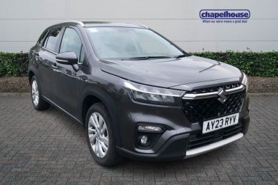 Suzuki S-Cross 1.5 Hybrid Motion 5dr AGS SUV Hybrid Grey at Suzuki UCL Milton Keynes